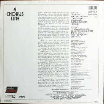 LP Various: A Chorus Line - Original Motion Picture Soundtrack