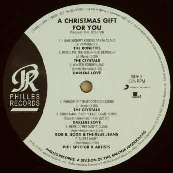 LP Various: A Christmas Gift For You From Philles Records