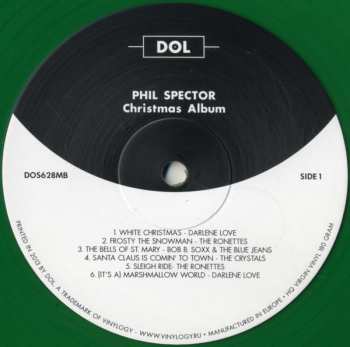 LP Various: The Phil Spector Christmas Album (A Christmas Gift For You) LTD | CLR