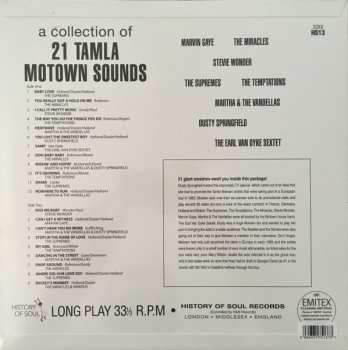 LP Various: A Collection Of 21 Tamla Motown Sounds - Tamla Motown Live in Europe 1965