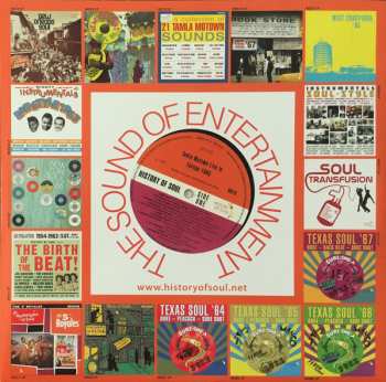 LP Various: A Collection Of 21 Tamla Motown Sounds - Tamla Motown Live in Europe 1965