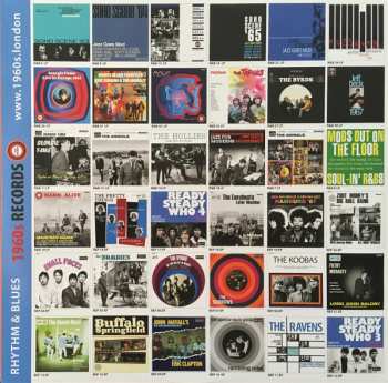 LP Various: A Collection Of 21 Tamla Motown Sounds - Tamla Motown Live in Europe 1965