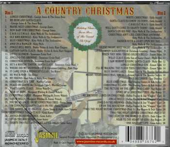 2CD Various: A Country Christmas