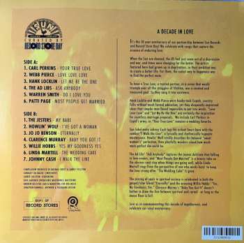 LP Various: A Decade In Love: Sun Records Curated By Record Store Day - Volume 10