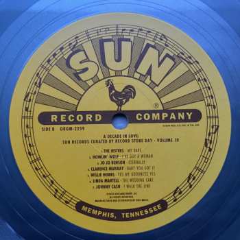 LP Various: A Decade In Love: Sun Records Curated By Record Store Day - Volume 10
