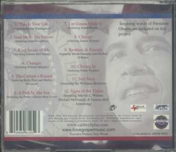 CD Various: A Gospel Tribute To President Barack Obama