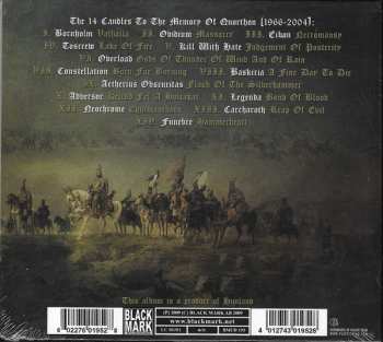 CD Various: A Hungarian Tribute To Bathory: Turulheart LTD