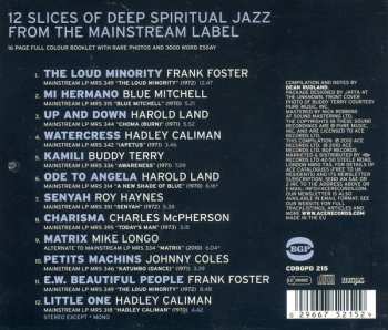 CD Various: A Loud Minority - Deep Spiritual Jazz From Mainstream Records 1970-1973