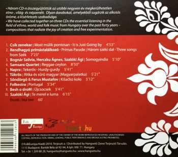 CD Various: A Népzenétől A Világzenéig - Azok A 2000-es Évek... = From Traditional To World Music - Those 2000s...