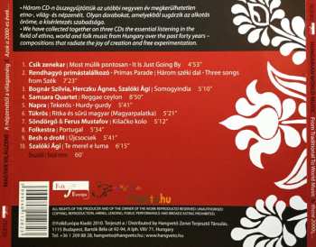 CD Various: A Népzenétől A Világzenéig - Azok A 2000-es Évek... = From Traditional To World Music - Those 2000s...