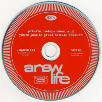 CD Various: A New Life (Private, Independent And Youth Jazz In Great Britain 1966-1990)