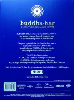 12CD/Coffret Various: A Night @ Buddha-Bar Hotel NUM | LTD