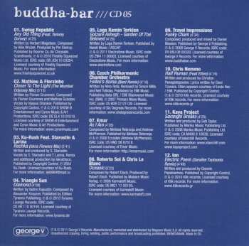 12CD/Coffret Various: A Night @ Buddha-Bar Hotel NUM | LTD