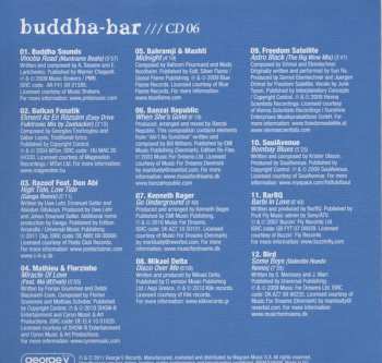12CD/Coffret Various: A Night @ Buddha-Bar Hotel NUM | LTD