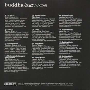 12CD/Coffret Various: A Night @ Buddha-Bar Hotel NUM | LTD