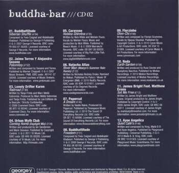 12CD/Coffret Various: A Night @ Buddha-Bar Hotel NUM | LTD