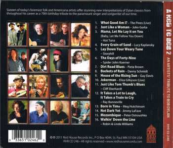 CD Various:  A Nod To Bob 2 (An Artists' Tribute To Bob Dylan On His 70th Birthday)