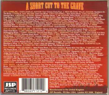 4CD/Coffret Various: A Short Cut To The Grave (Gin, Justice, Jail & Judgement 1924-1942)