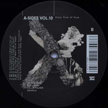 LP Various: A-Sides Vol. 10 Vinyl Five Of Five