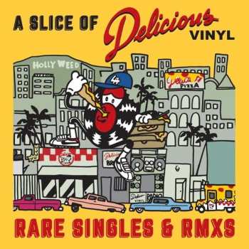 LP Various: A Slice of Delicious Vinyl (Rare Singles & RMXS) CLR