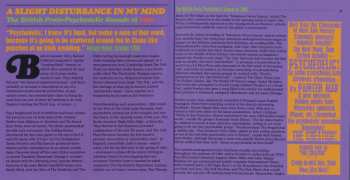 3CD/Coffret Various: A Slight Disturbance In My Mind: The British Proto-Psychedelic Sounds of 1966