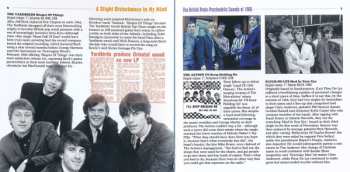 3CD/Coffret Various: A Slight Disturbance In My Mind: The British Proto-Psychedelic Sounds of 1966