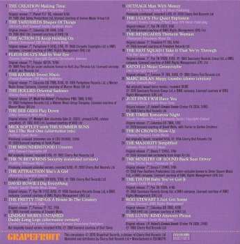 3CD/Coffret Various: A Slight Disturbance In My Mind: The British Proto-Psychedelic Sounds of 1966