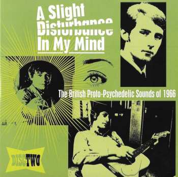 3CD/Coffret Various: A Slight Disturbance In My Mind: The British Proto-Psychedelic Sounds of 1966