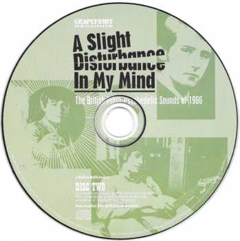 3CD/Coffret Various: A Slight Disturbance In My Mind: The British Proto-Psychedelic Sounds of 1966
