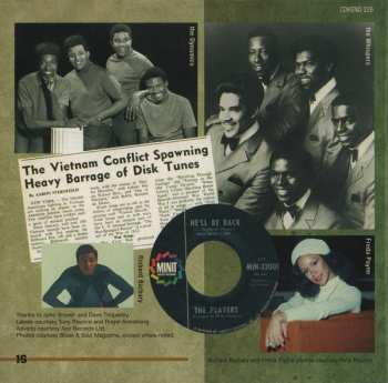 CD Various: A Soldier's Sad Story (Vietnam Through The Eyes Of Black America 1966-73)