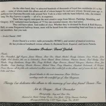 CD Various: A Testimonial Dinner - The Songs Of XTC