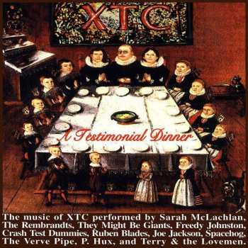 CD Various: A Testimonial Dinner - The Songs Of XTC