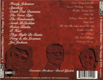 CD Various: A Testimonial Dinner - The Songs Of XTC