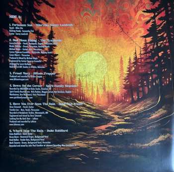 LP Various: A Tribute To Creedence Clearwater Revival CLR