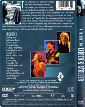 DVD Various: A Tribute To Leiber & Stoller