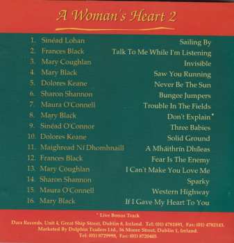 CD Various: A Woman's Heart 2