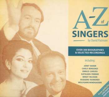 Album Various: A-Z of Singers by David Patmore