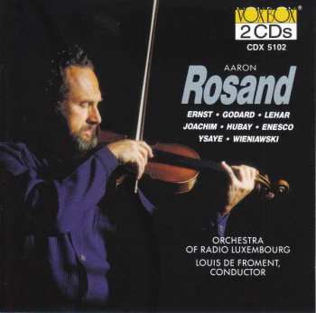 CD Various: Aaron Rosard - Romantic Violin Music