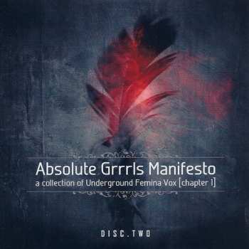 4CD/Coffret Various: Absolute Grrrls Manifesto (A Collection Of Underground Femina Vox) [Chapter 1]