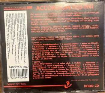 2CD Various: Accordéon - Musette / Swing / Paris 1913-1941