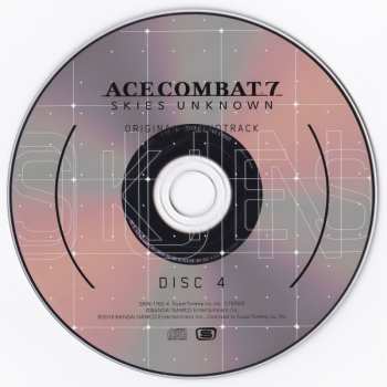 6CD Various: Ace Combat 7: Skies Unknown Original Soundtrack