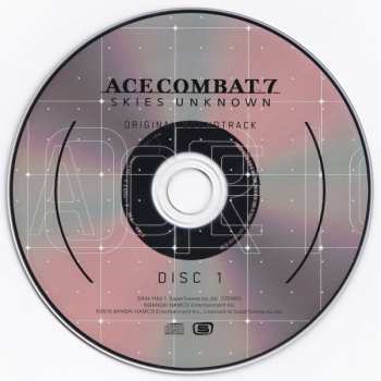 6CD Various: Ace Combat 7: Skies Unknown Original Soundtrack
