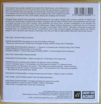 3CD/Coffret Various: Adventures In Sound