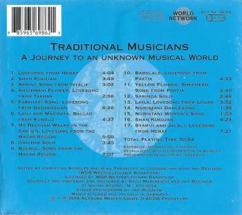 CD Various: Afghanistan: A Journey To An Unknown Musical World
