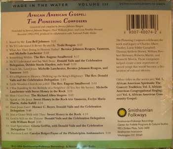 CD Various: African American Gospel : The Pioneering Composers Volume III Wade In The Water