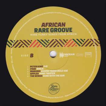 2LP Various: African Rare Groove