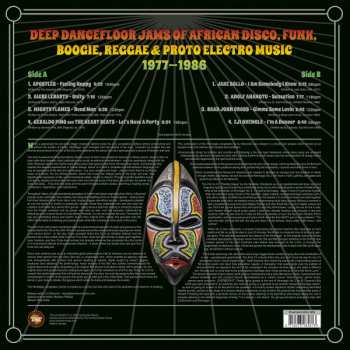 LP Various: Afromagic: Hypnotic Grooves & Ecstatic Moves Vol 2