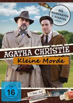 11DVD Various: Agatha Christie - Kleine Morde