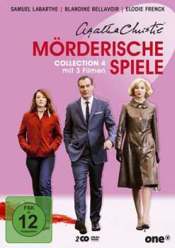 2DVD Various: Agatha Christie: Mörderische Spiele Collection 4