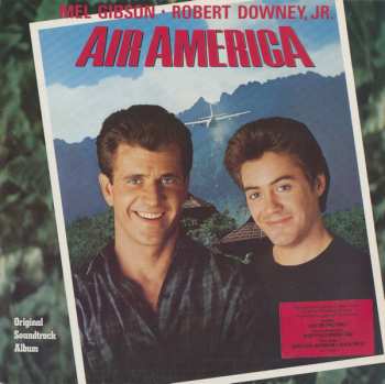LP Various: Air America (Original Soundtrack Album)